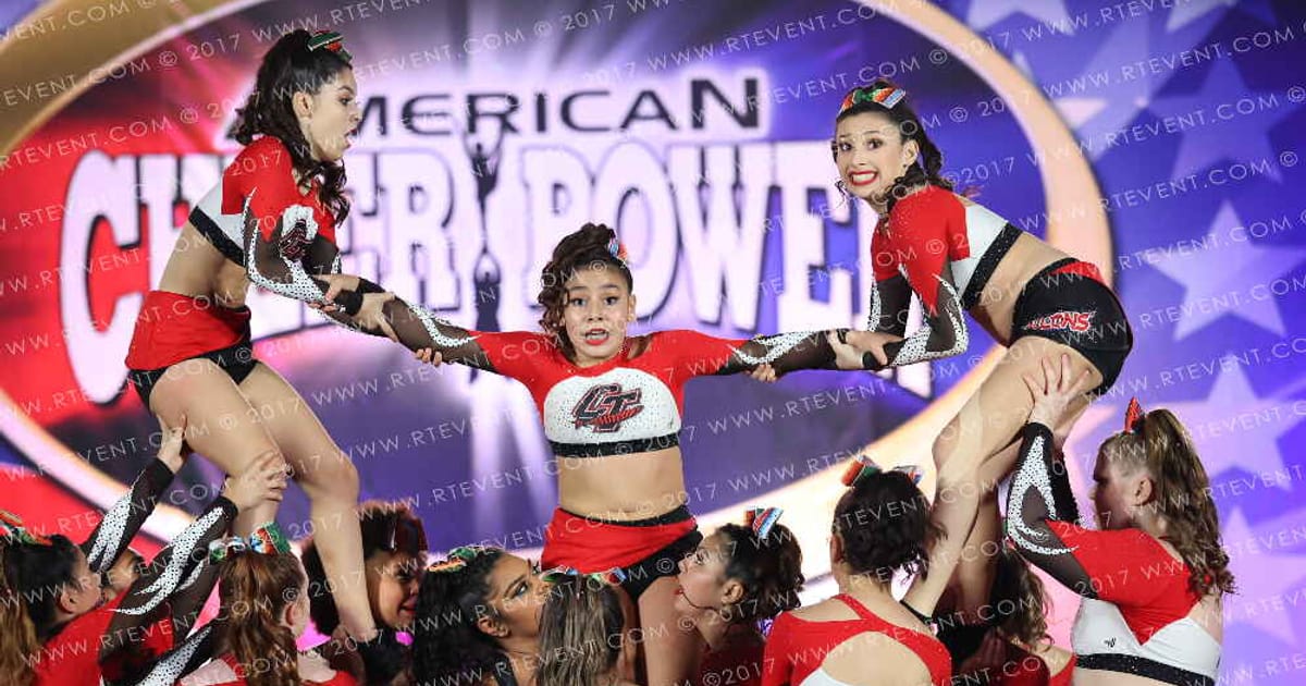 Cheer-riffic Techniques Dark Phoenix · American Cheer Power Southern Nationals DIDII