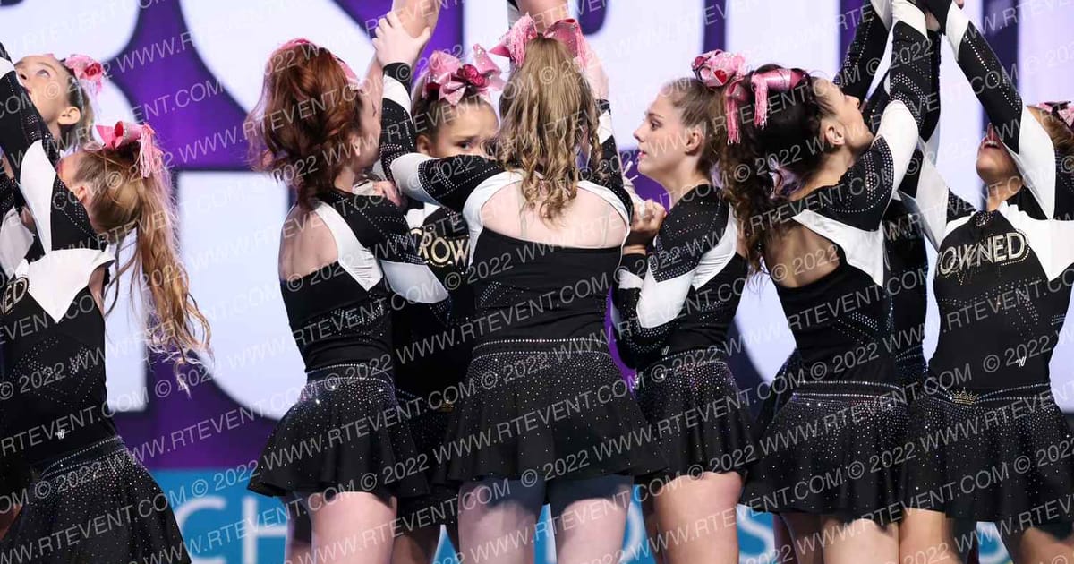 Crowned Elite Athletics Dynasty Dolls · CHEERSPORT Nationals