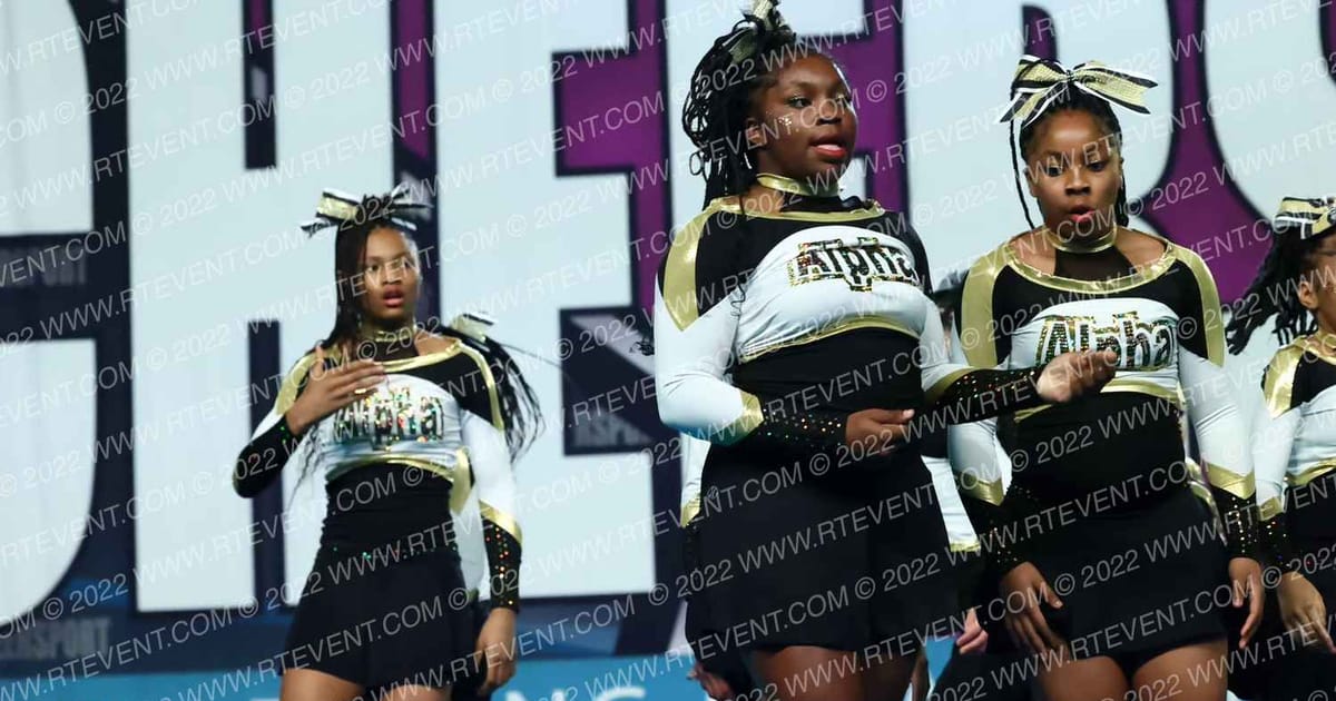 Alpha Cheer Allstars Royal · CHEERSPORT Nationals