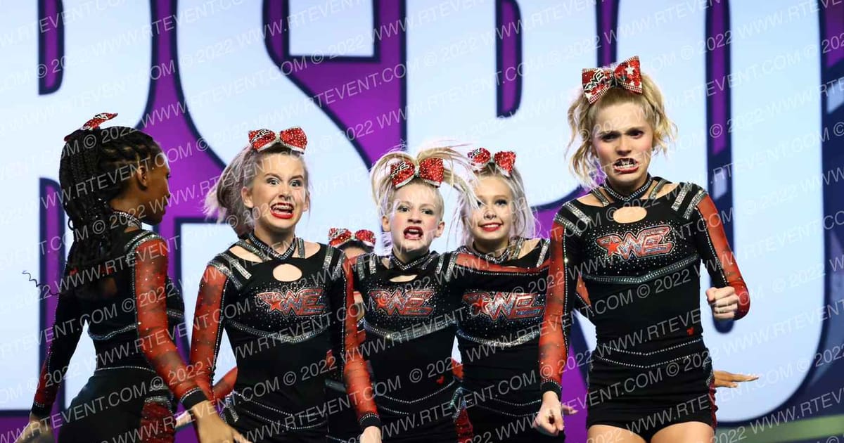 Woodlands Elite - Katy Lady Gunz · CHEERSPORT Nationals