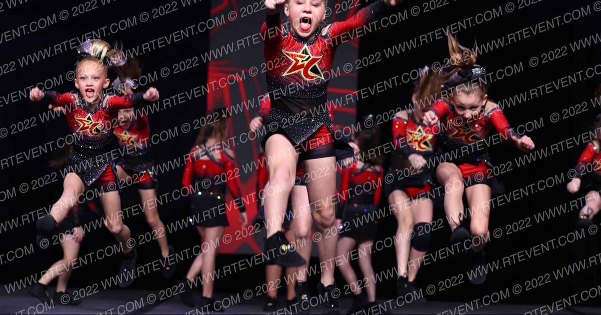 Elite Cheer Shimmer · Rockstar CheerAPalooza
