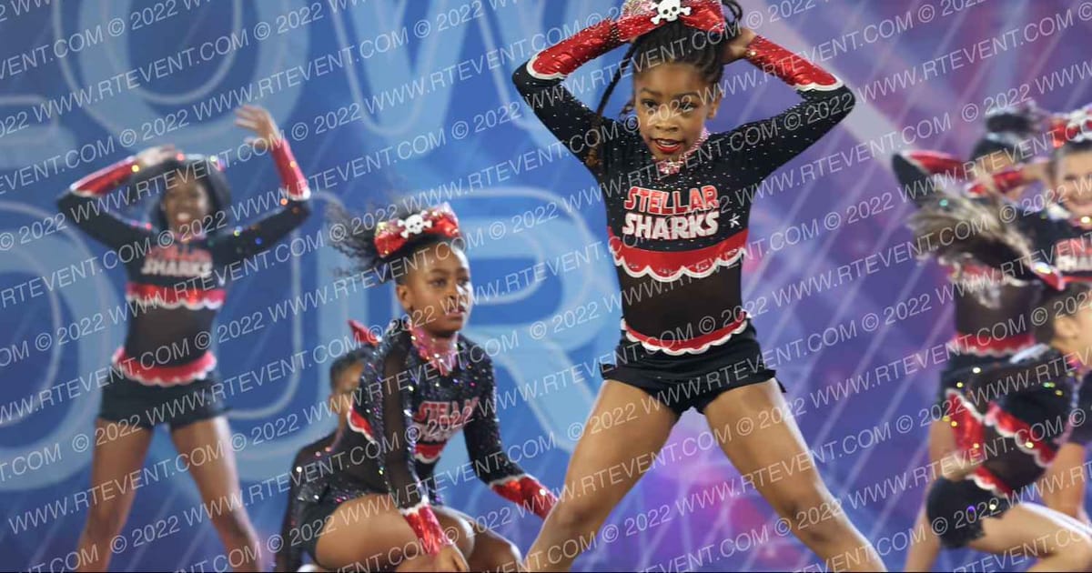 River City Allstars Stellar Sharks · Glow Tour Biloxi