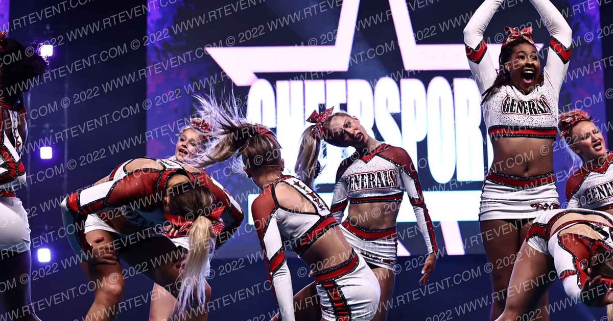 Woodlands Elite - OR Generals · CHEERSPORT Nationals