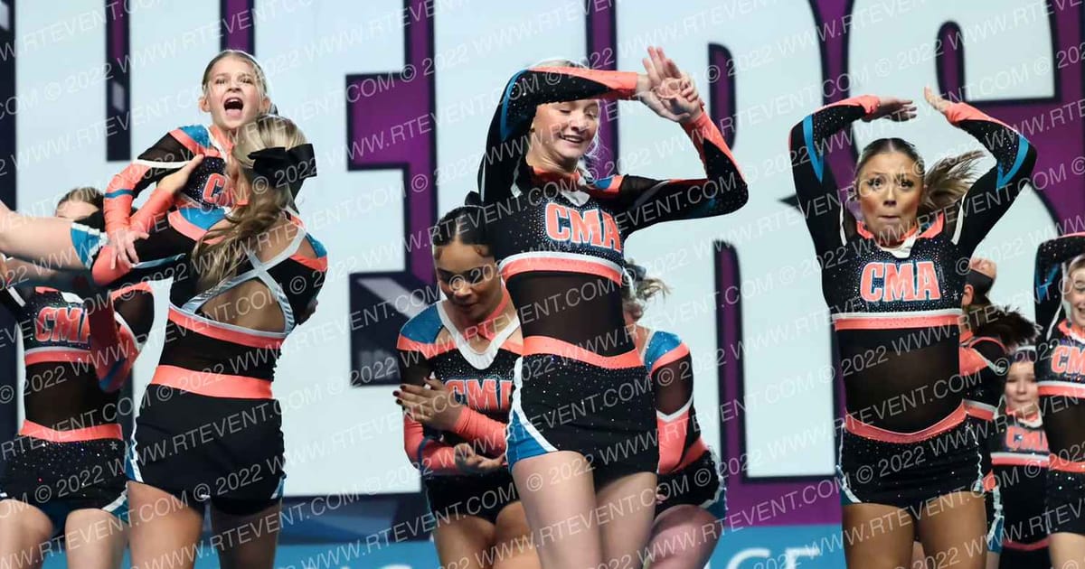 Cheer Magic All Stars Jacked · CHEERSPORT Nationals