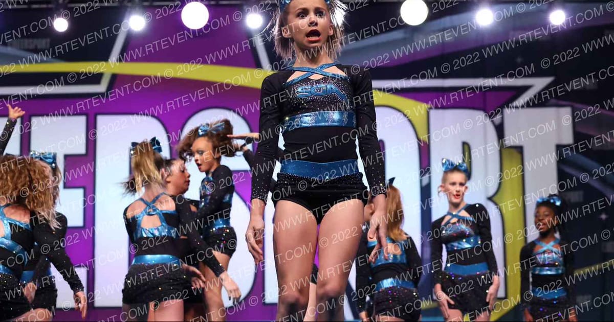 South Georgia Athletics Rain · CHEERSPORT Nationals