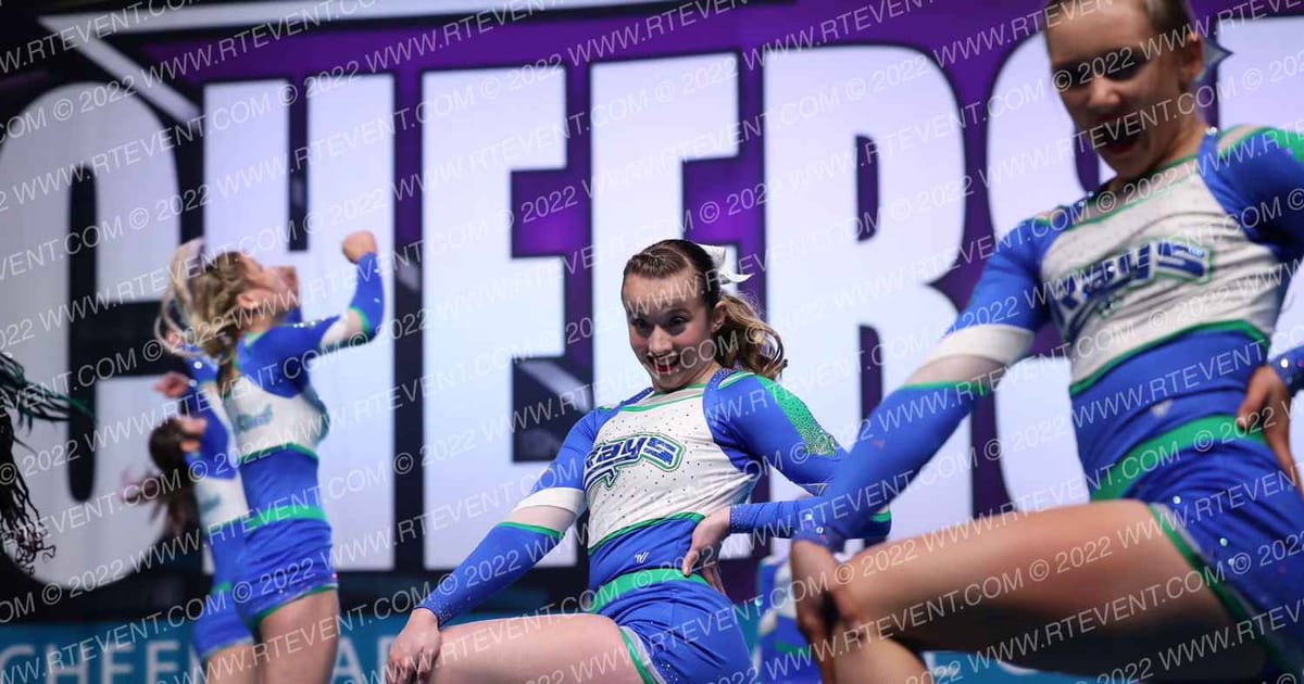 Royal Revolution All Stars Empress · CHEERSPORT Nationals
