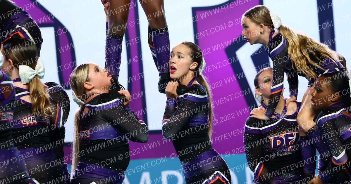 Delta Force Athletics Valor · CHEERSPORT Nationals