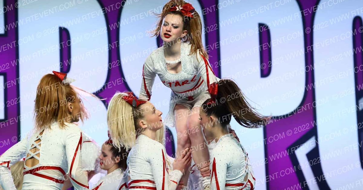 Calgary Stars All-Star Cheerleading Titans · CHEERSPORT Nationals