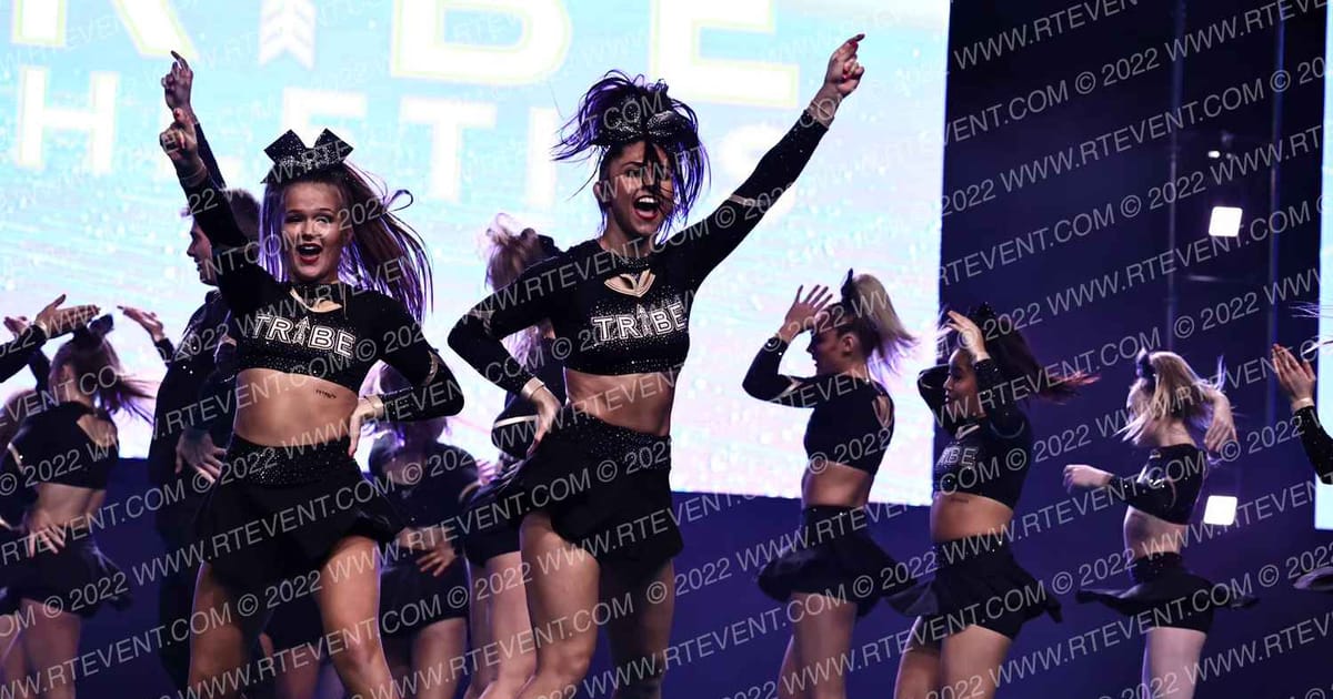 Tribe Athletics Warriors · CHEERSPORT Nationals