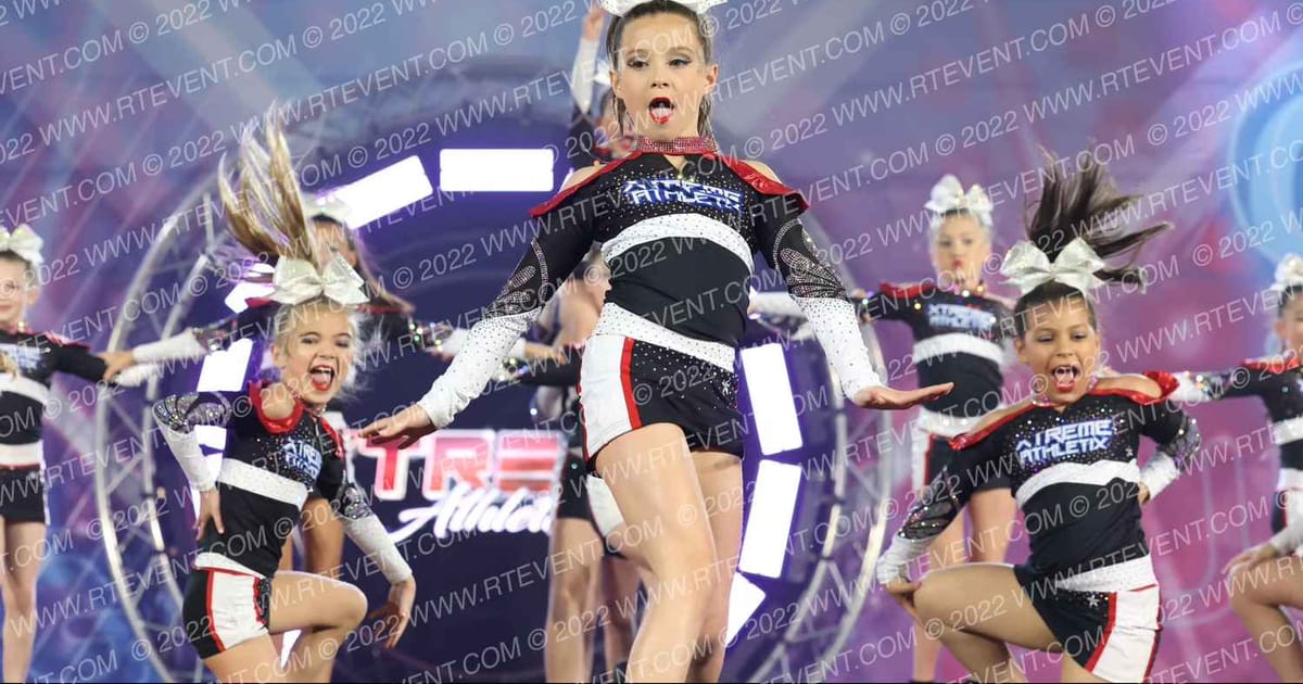 Xtreme Athletix Shimmer · Glow Tour Biloxi