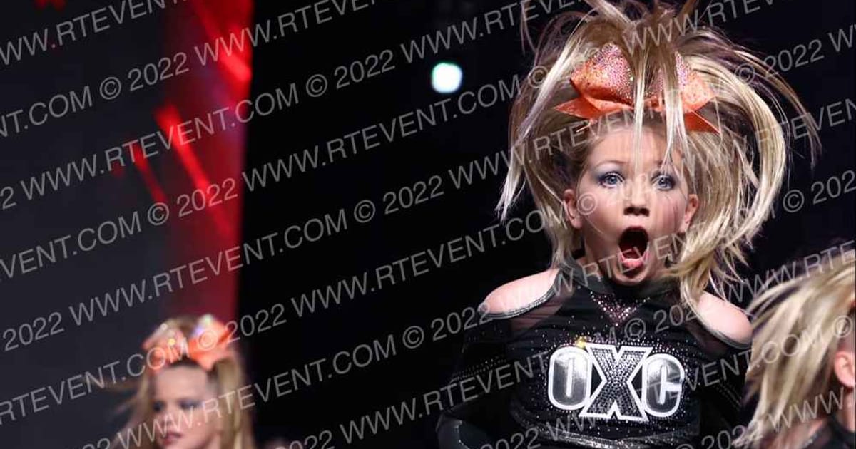 OXC Cheetahs · Rockstar CheerAPalooza