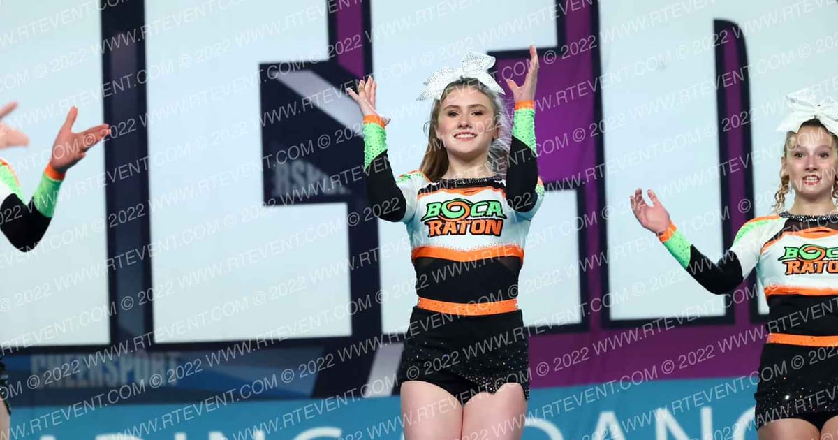 Boca Raton Hurricane All Stars FLOOD4 · CHEERSPORT Nationals