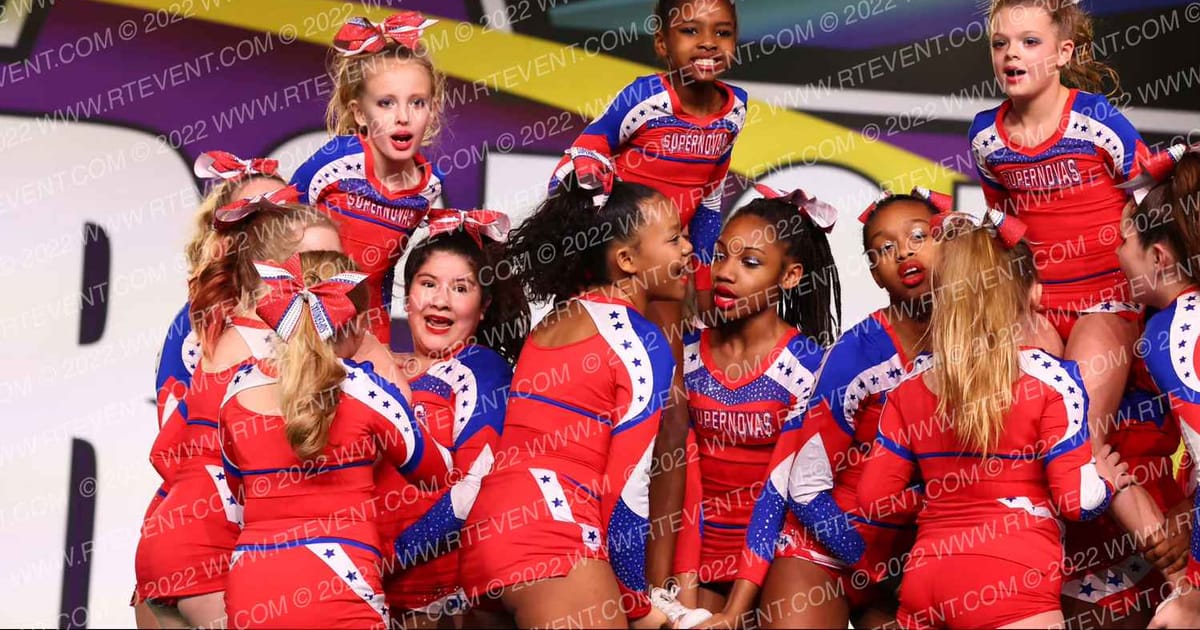 Barrow All-Star Supernovas · CHEERSPORT Nationals