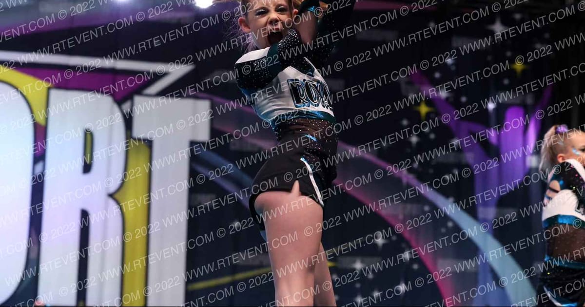 B.E. Athletix Royal X · CHEERSPORT Nationals