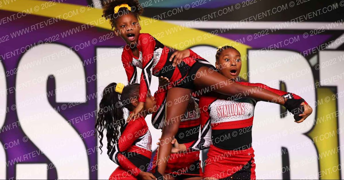 The Cheer Institute Stallions · CHEERSPORT Nationals