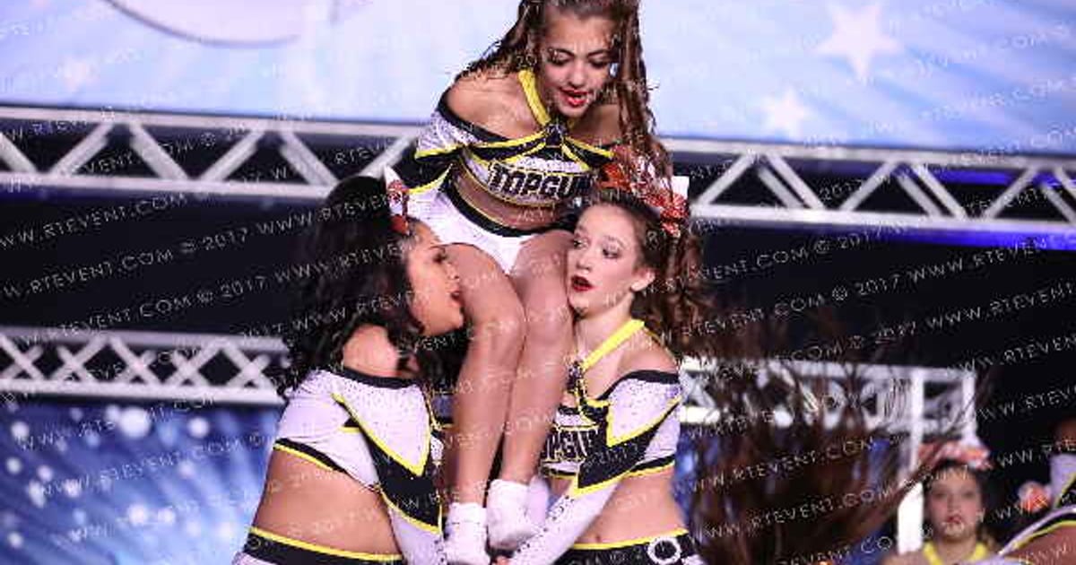 Top Gun All Stars-Miami Senior 2 · The All Out Nationals