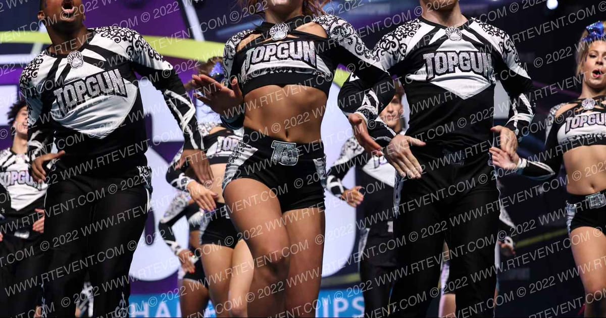 Zone Cheer All-Stars Lady Liberty & Co. · CHEERSPORT Nationals