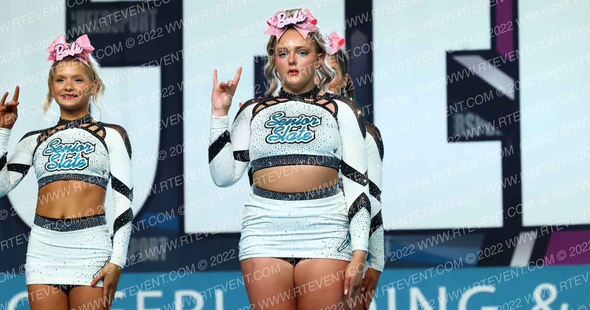 The Rock Athletics Senior Slate · CHEERSPORT Nationals