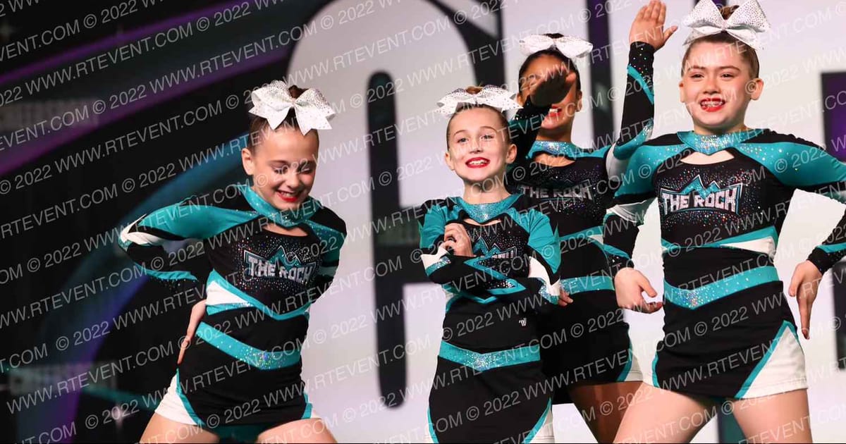 The Rock Athletics Sapphire · CHEERSPORT Nationals