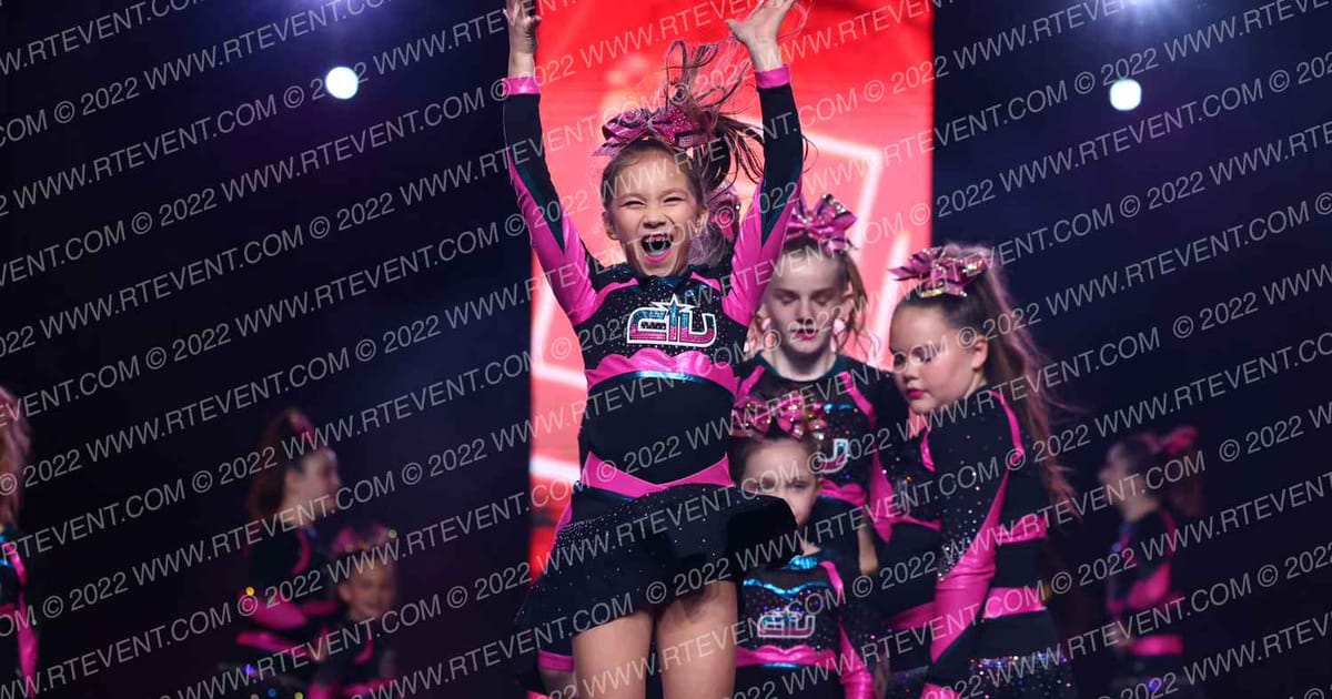 CHEER IT UP! Youth Tanzanites · Rockstar CheerAPalooza