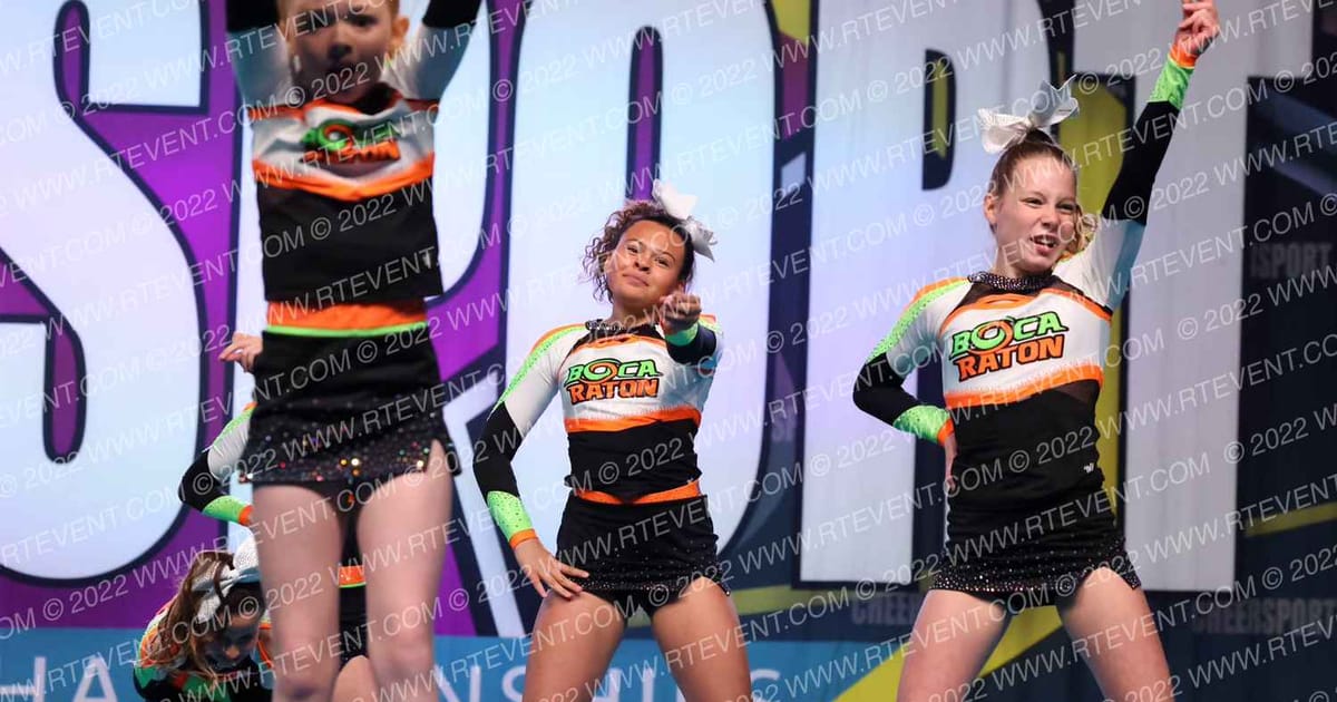 Boca Raton Hurricane All Stars TIDAL WAVE · CHEERSPORT Nationals