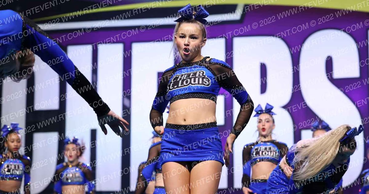 Twisters Fearless 5 · CHEERSPORT Nationals