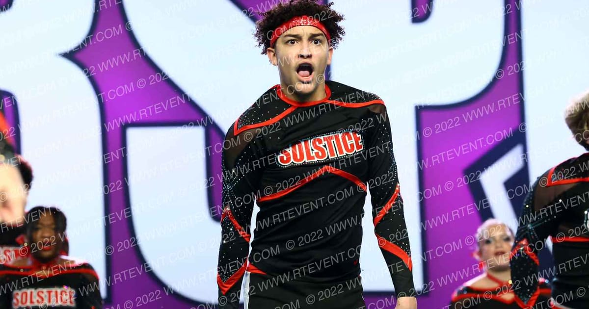 National Stars Solstice · CHEERSPORT Nationals
