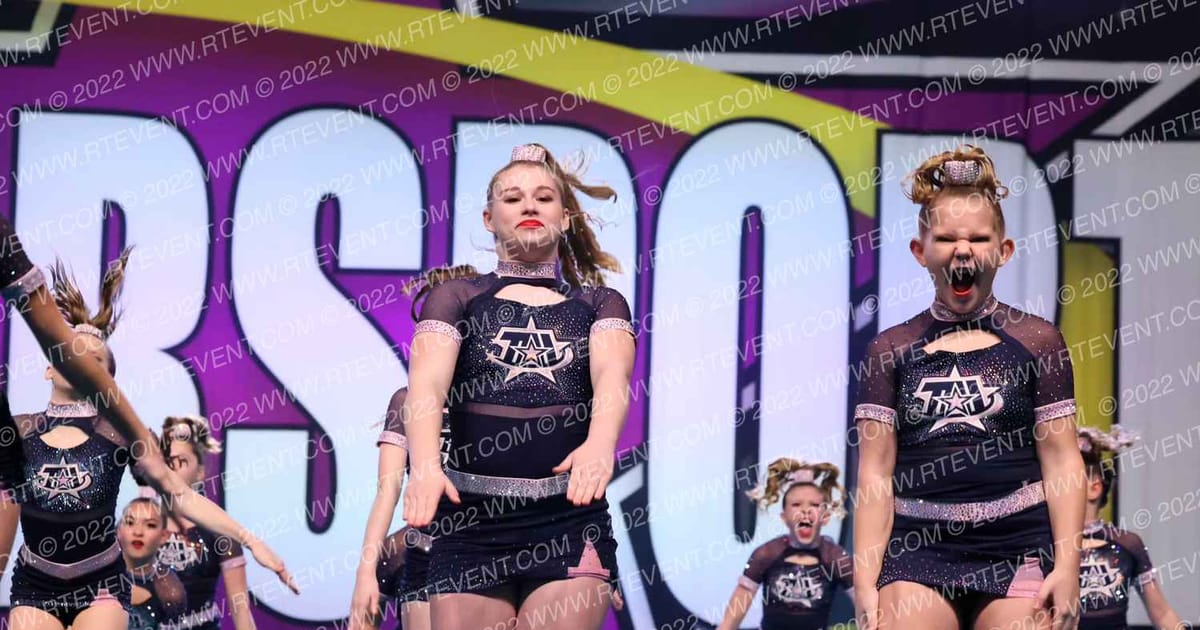 TAI Black Ice · CHEERSPORT Nationals