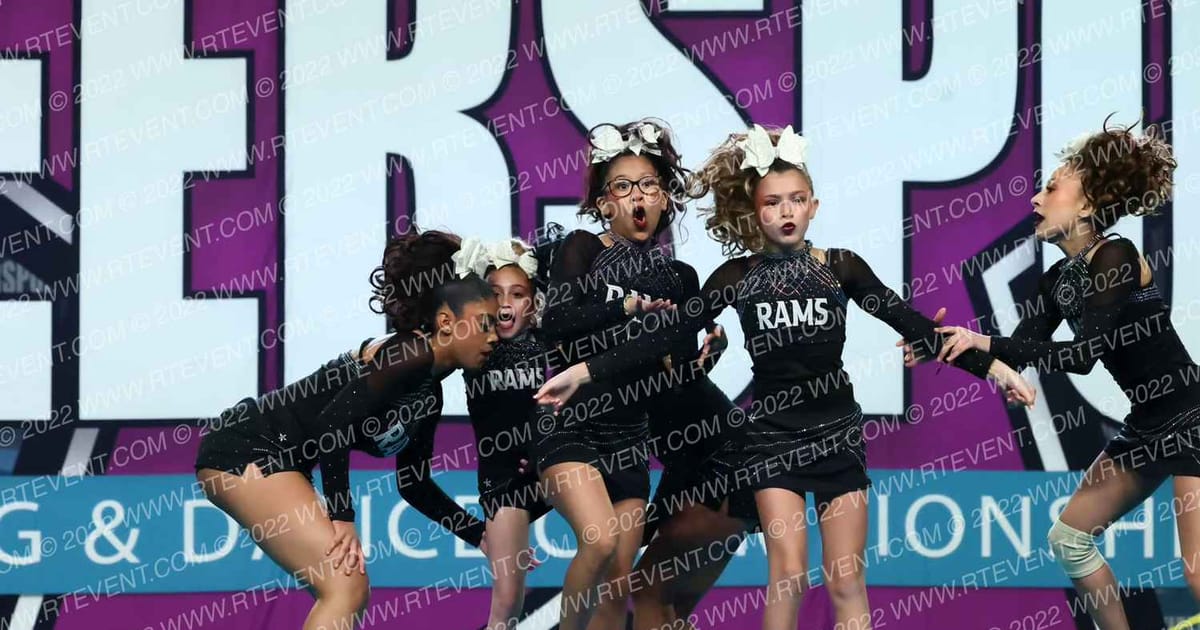 RAMS All Stars ICE · CHEERSPORT Nationals