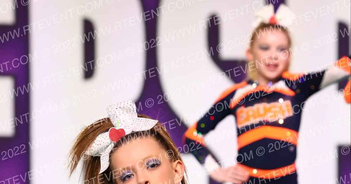 Crush Athletics Cherry Crush · CHEERSPORT Nationals