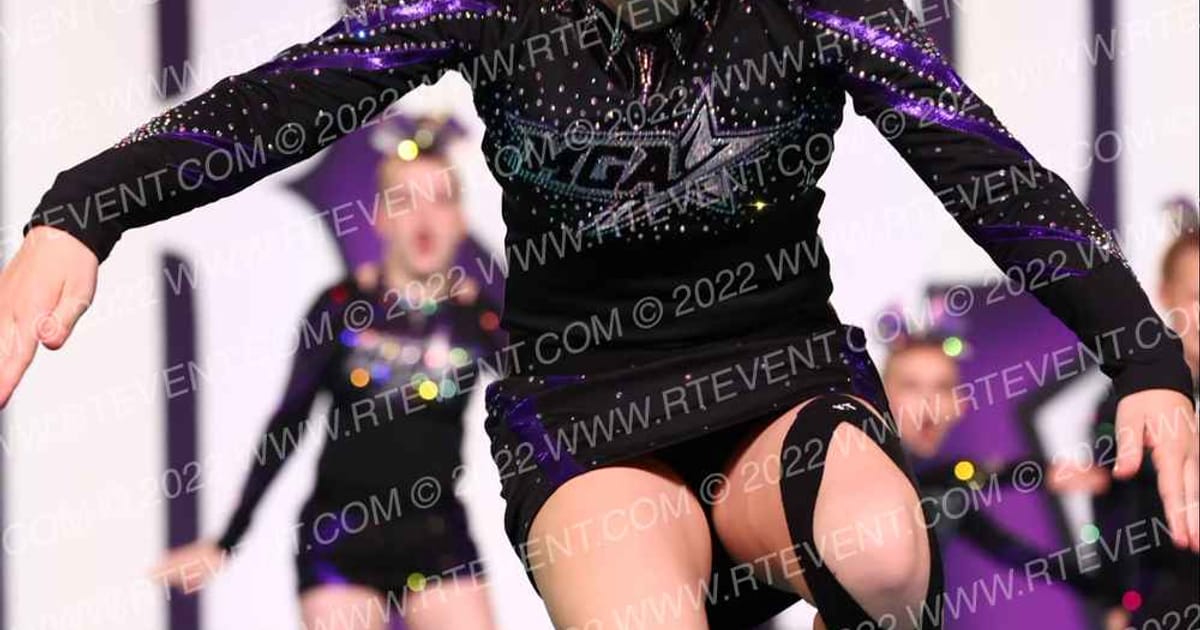 MGA Cheer Extreme Blackout · CHEERSPORT Nationals