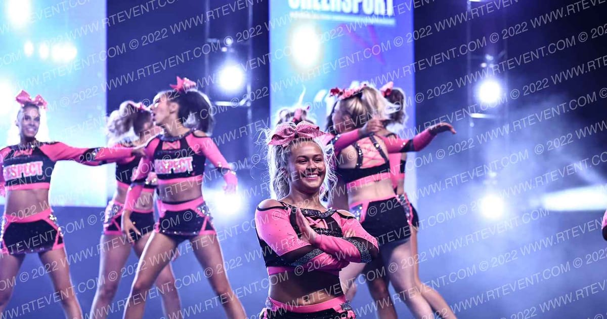Cheers & More Lady Respect · CHEERSPORT Nationals