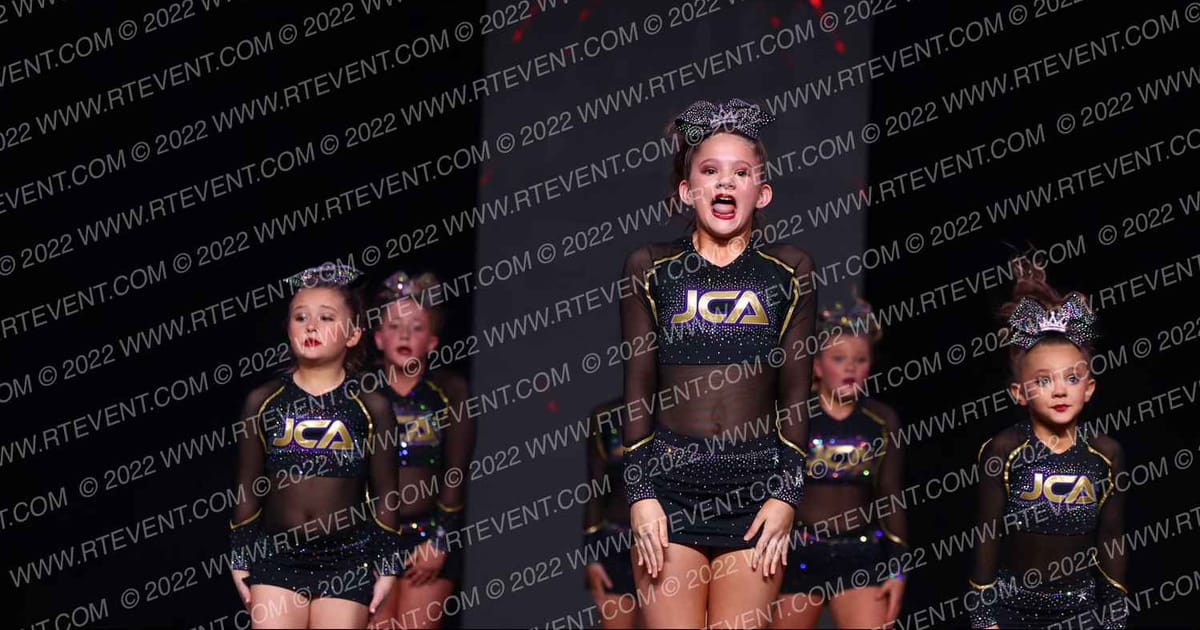Jonesboro Cheer Academy DYNASTY · Rockstar CheerAPalooza