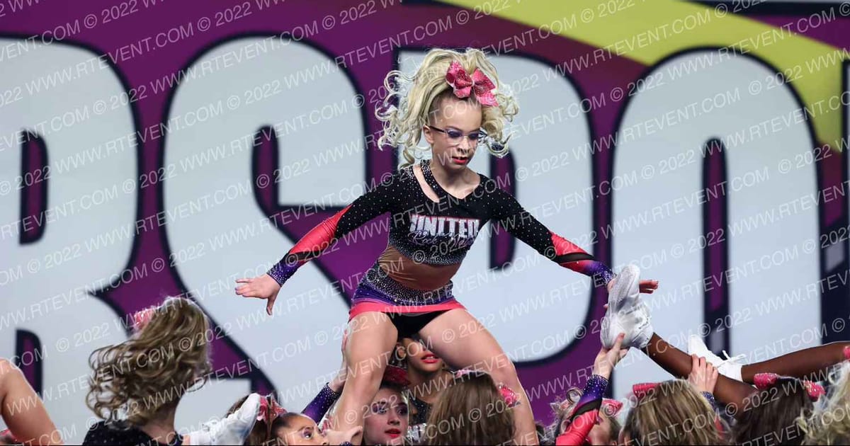 United Rock Nation All Stars Hotshots · CHEERSPORT Nationals
