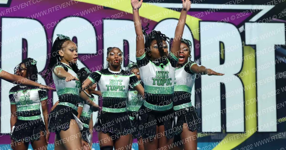 Hot Topic All Stars Sweet Assassins · CHEERSPORT Nationals
