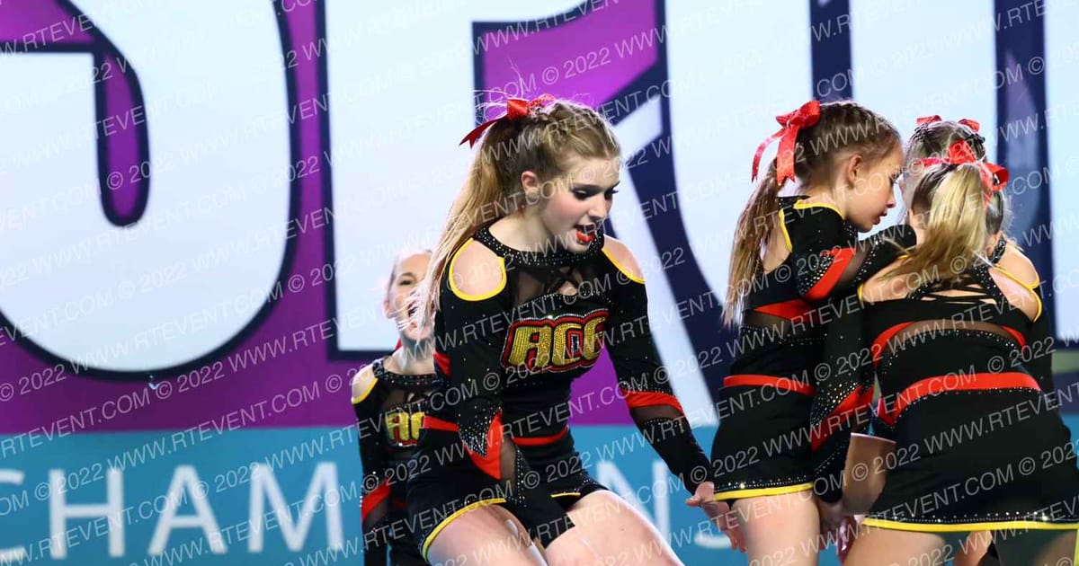 ACE of Tuscaloosa Hot Shots · CHEERSPORT Nationals