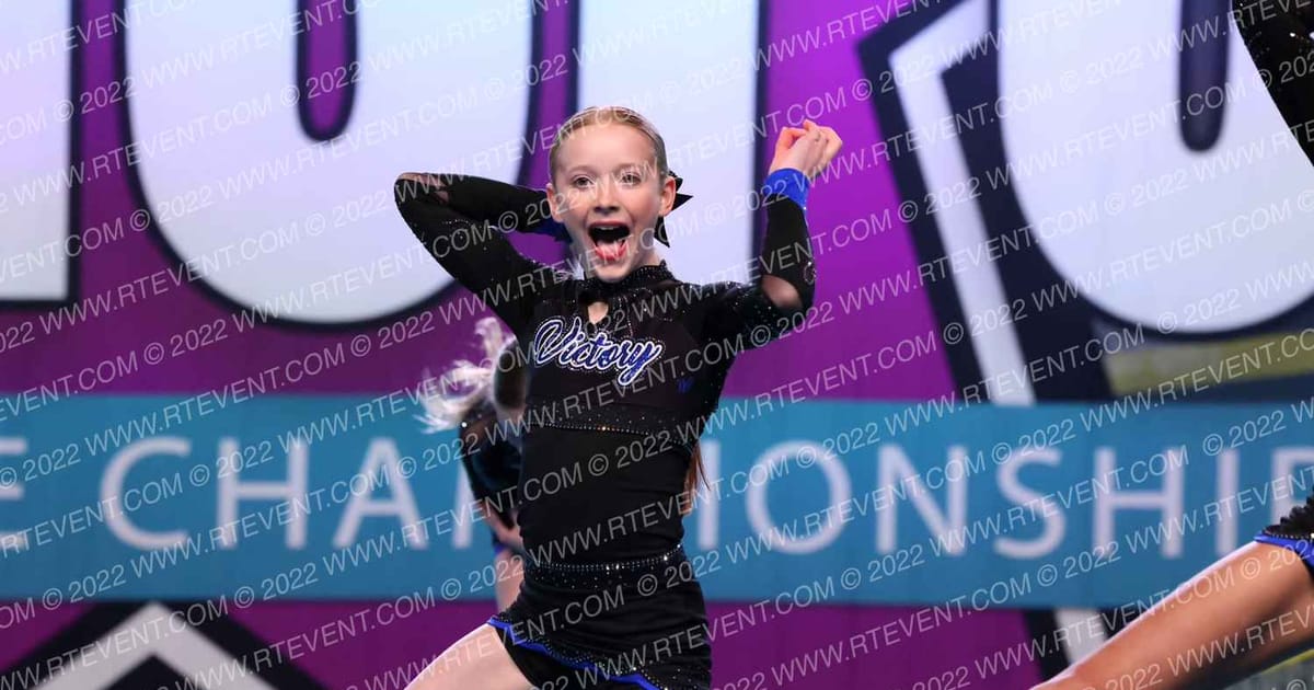 Victory! All Stars Blue Topaz · CHEERSPORT Nationals