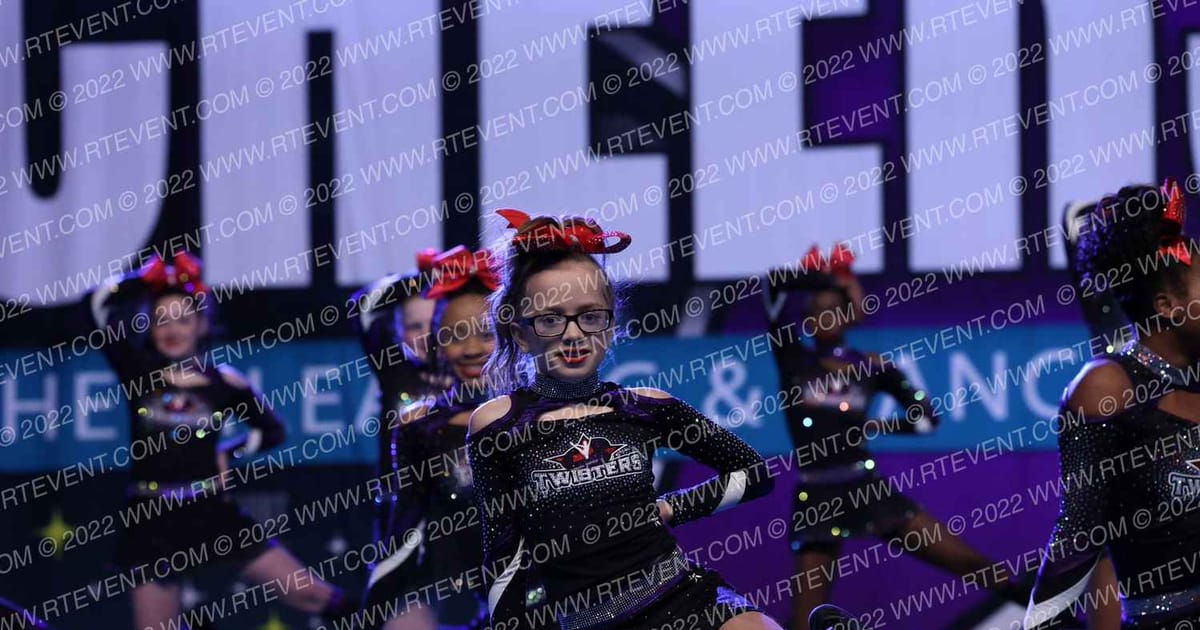 Twisters Power · CHEERSPORT Nationals