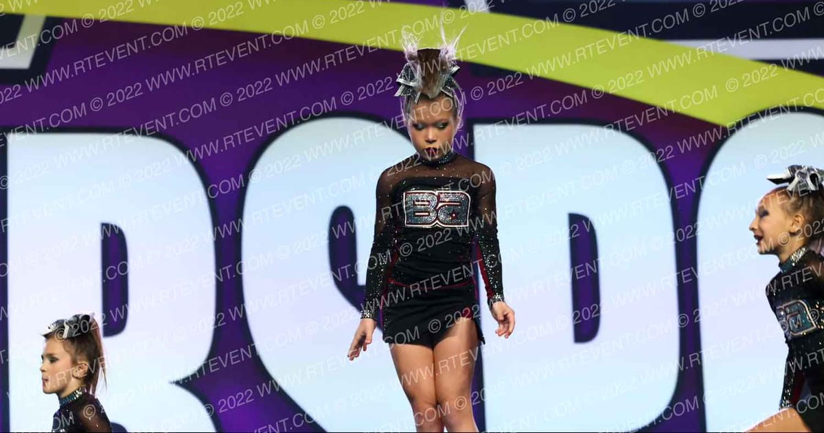 Brandon All-Stars Rose · CHEERSPORT Nationals