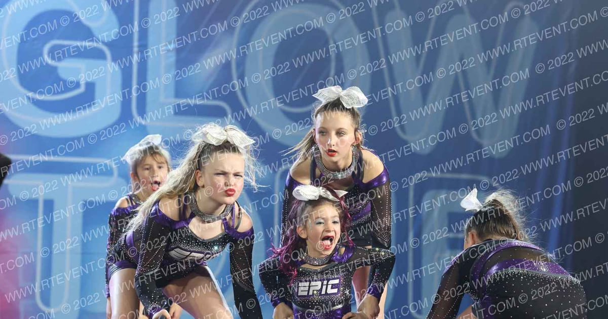 Epic Athletics Purple Reign · Glow Tour Biloxi