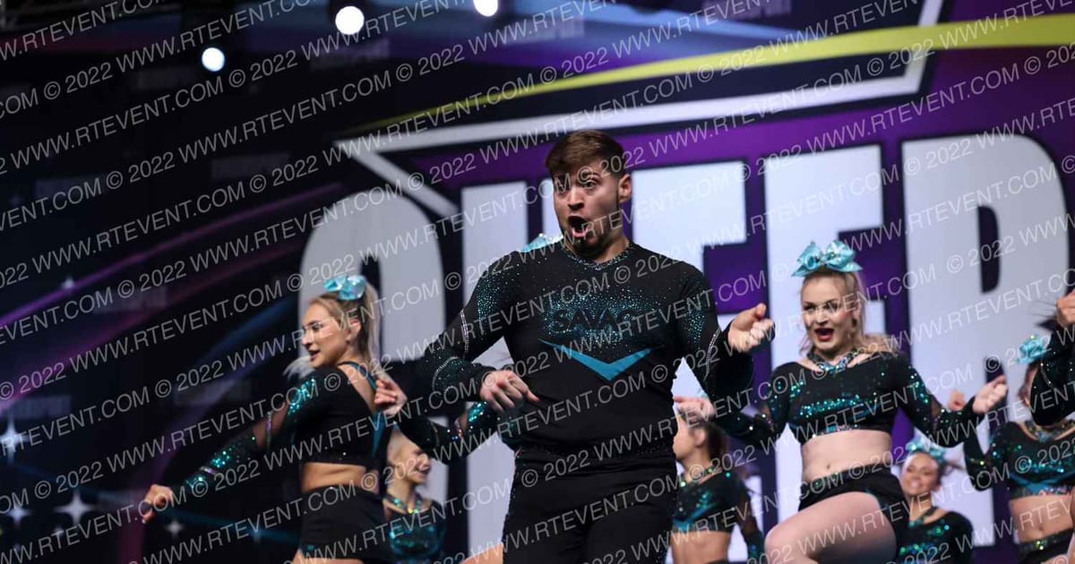 Infinity Allstars Kings & Queens · CHEERSPORT Nationals
