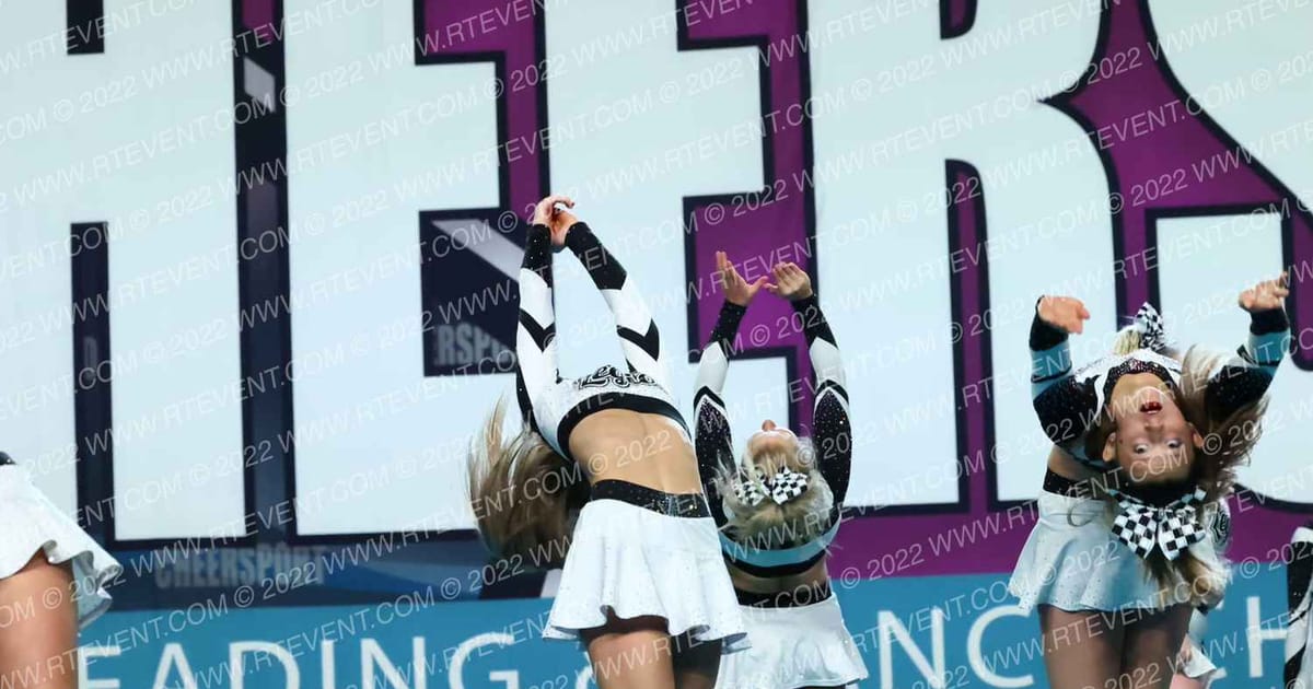 Legion of Allstars Senior S.W.A.T · CHEERSPORT Nationals