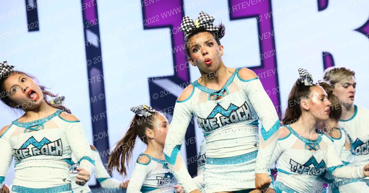 The Rock Athletics Platinum · CHEERSPORT Nationals