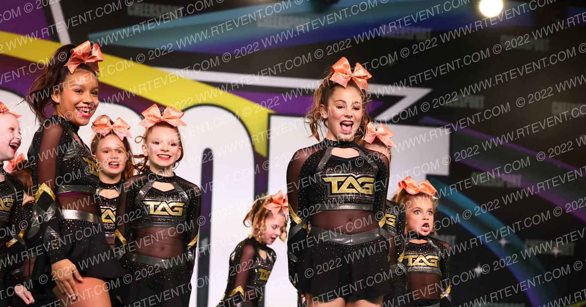 TAG Athletics Flares · CHEERSPORT Nationals