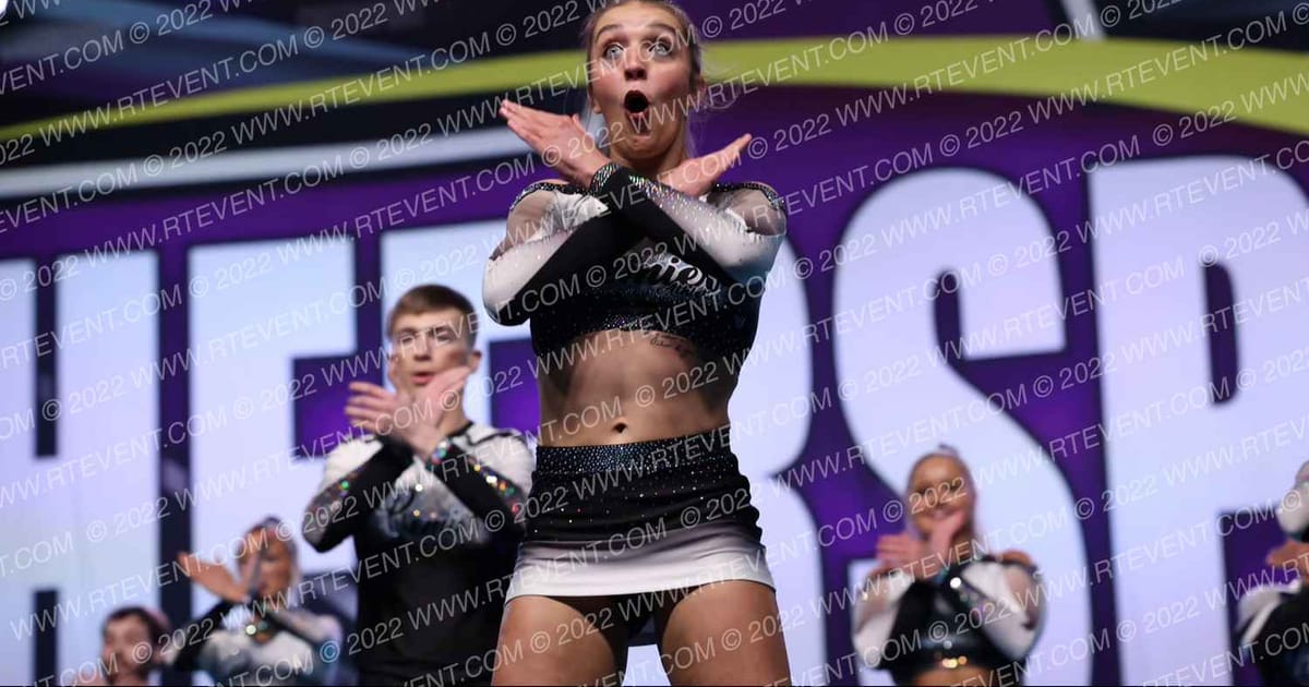University Cheer Force Thunder · CHEERSPORT Nationals