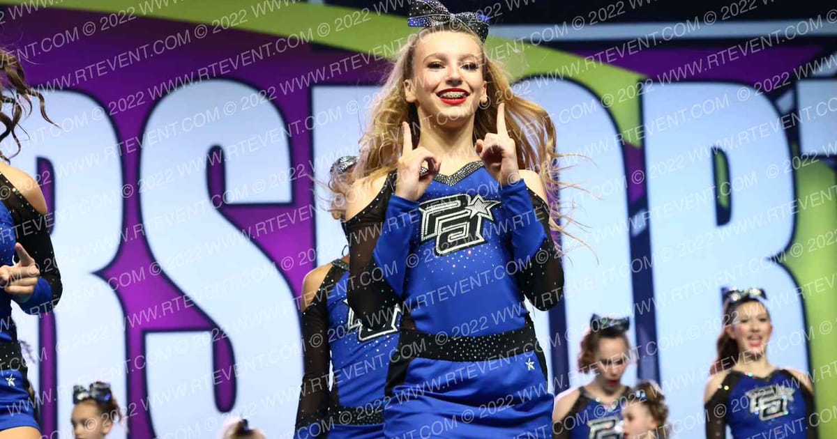 Prodigy All Stars Jr. Blue* · CHEERSPORT Nationals