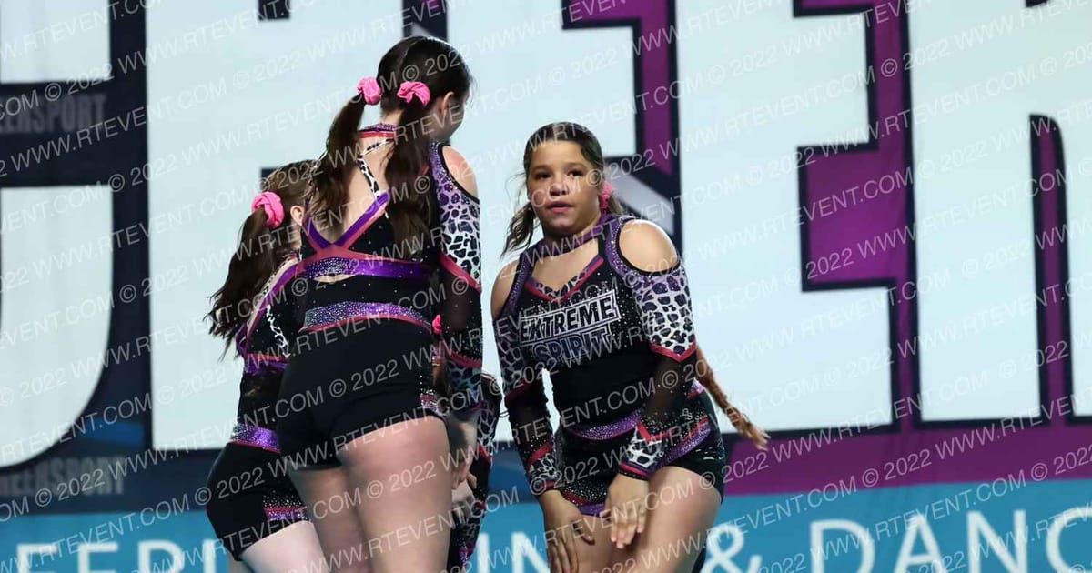 Extreme Spirit All Stars Queen Cats · CHEERSPORT Nationals