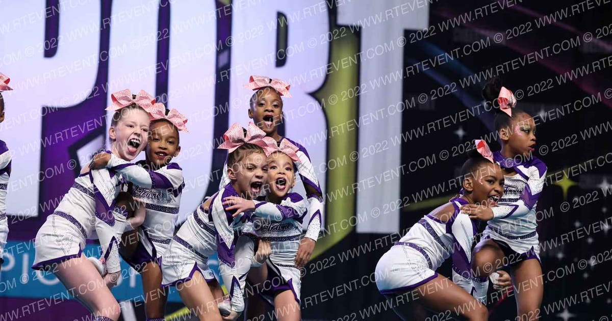 A-Towne Athletics Elite BeeGees · CHEERSPORT Nationals