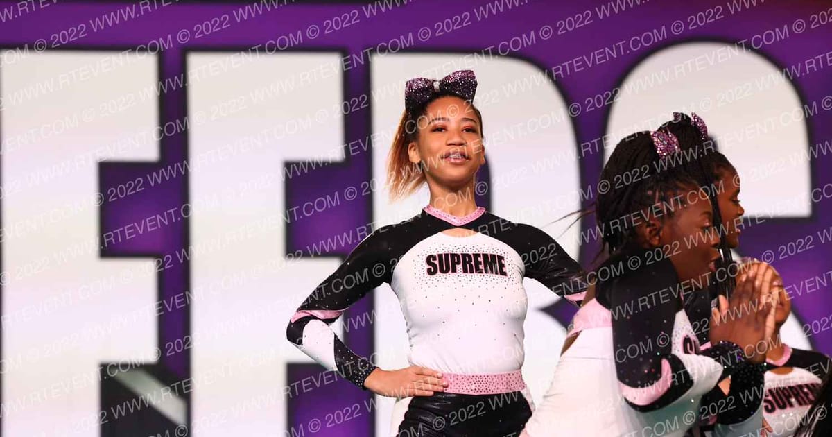 Cheer Supreme Allstars Junior Duchess · CHEERSPORT Nationals