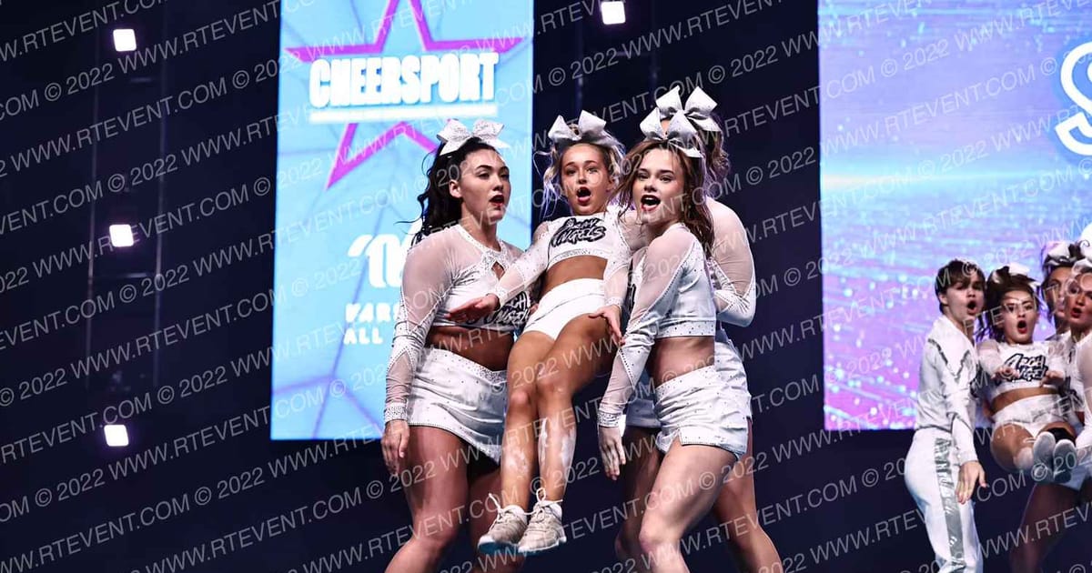 Cheer St Louis Archangels · CHEERSPORT Nationals